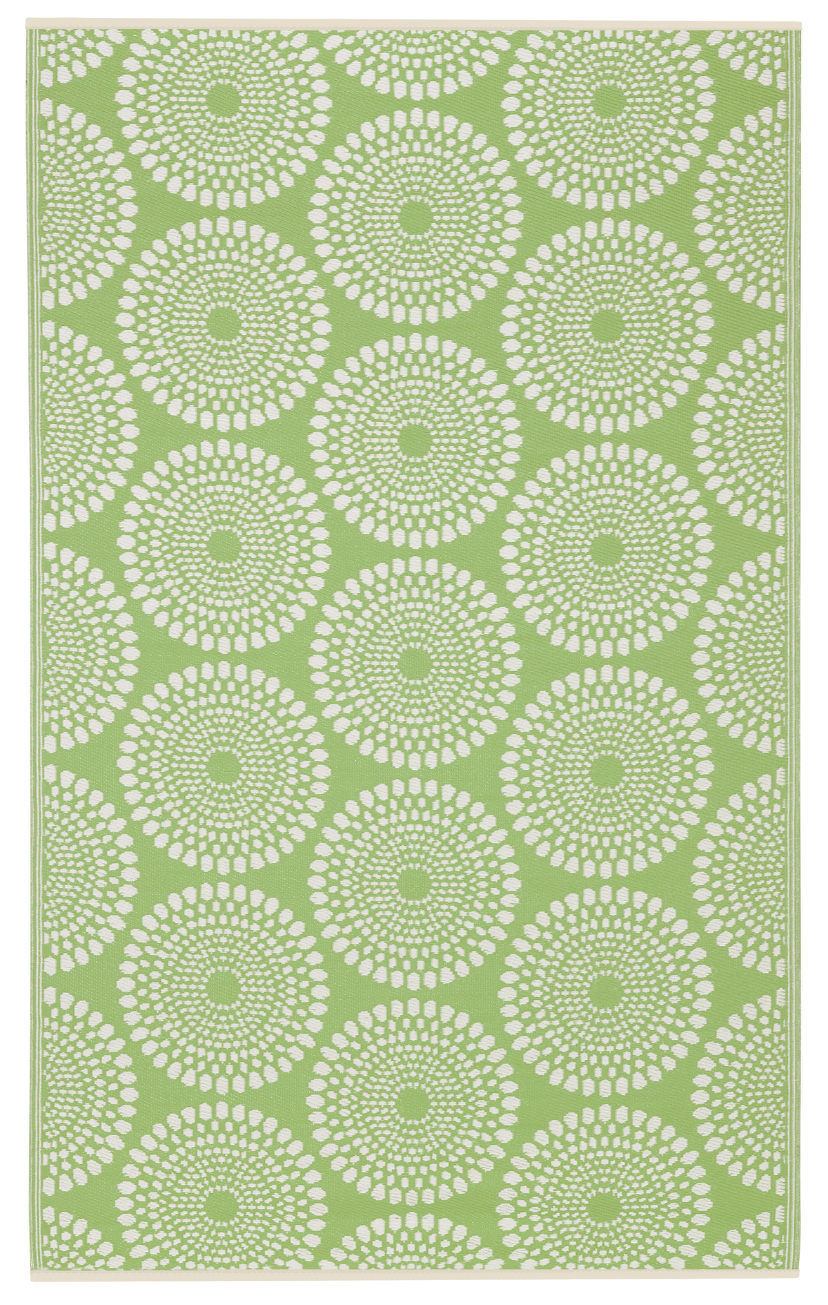 Rio - Green Outdoor Rug for Patio, photo 3 of 7