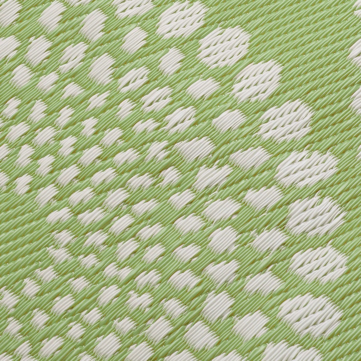 Rio - Green Outdoor Rug for Patio, detail