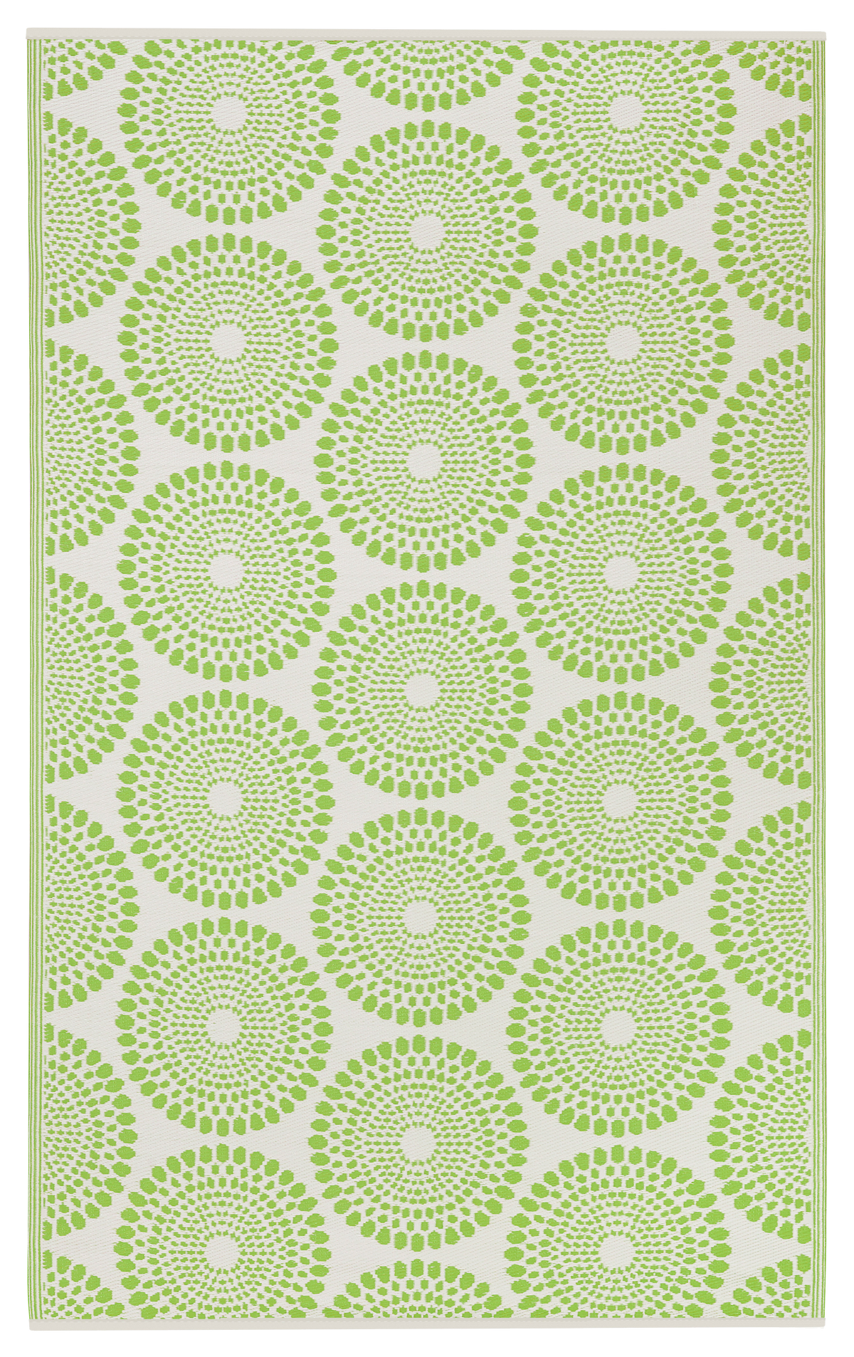 Rio - Green Outdoor Rug for Patio, photo 2 of 7