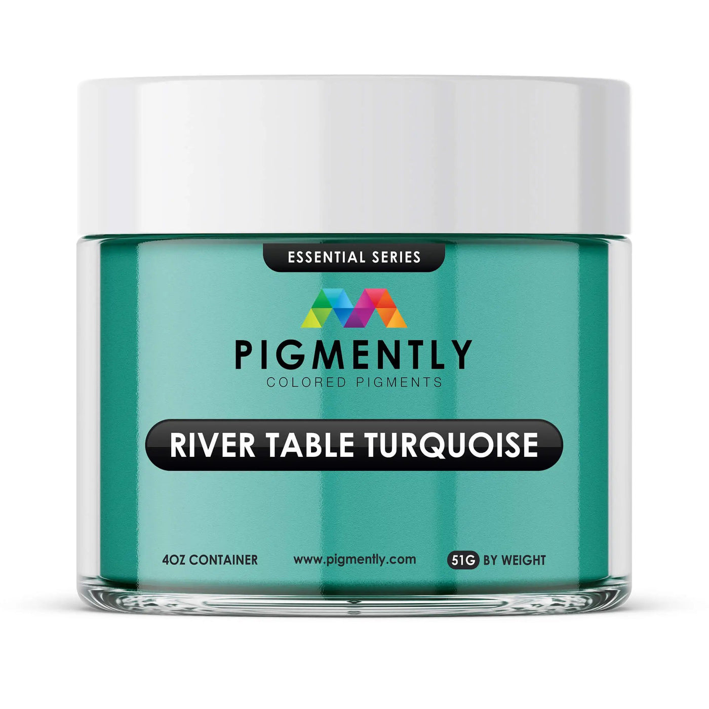 River Table Turquoise Epoxy Powder Pigment by UltraClear Epoxy
