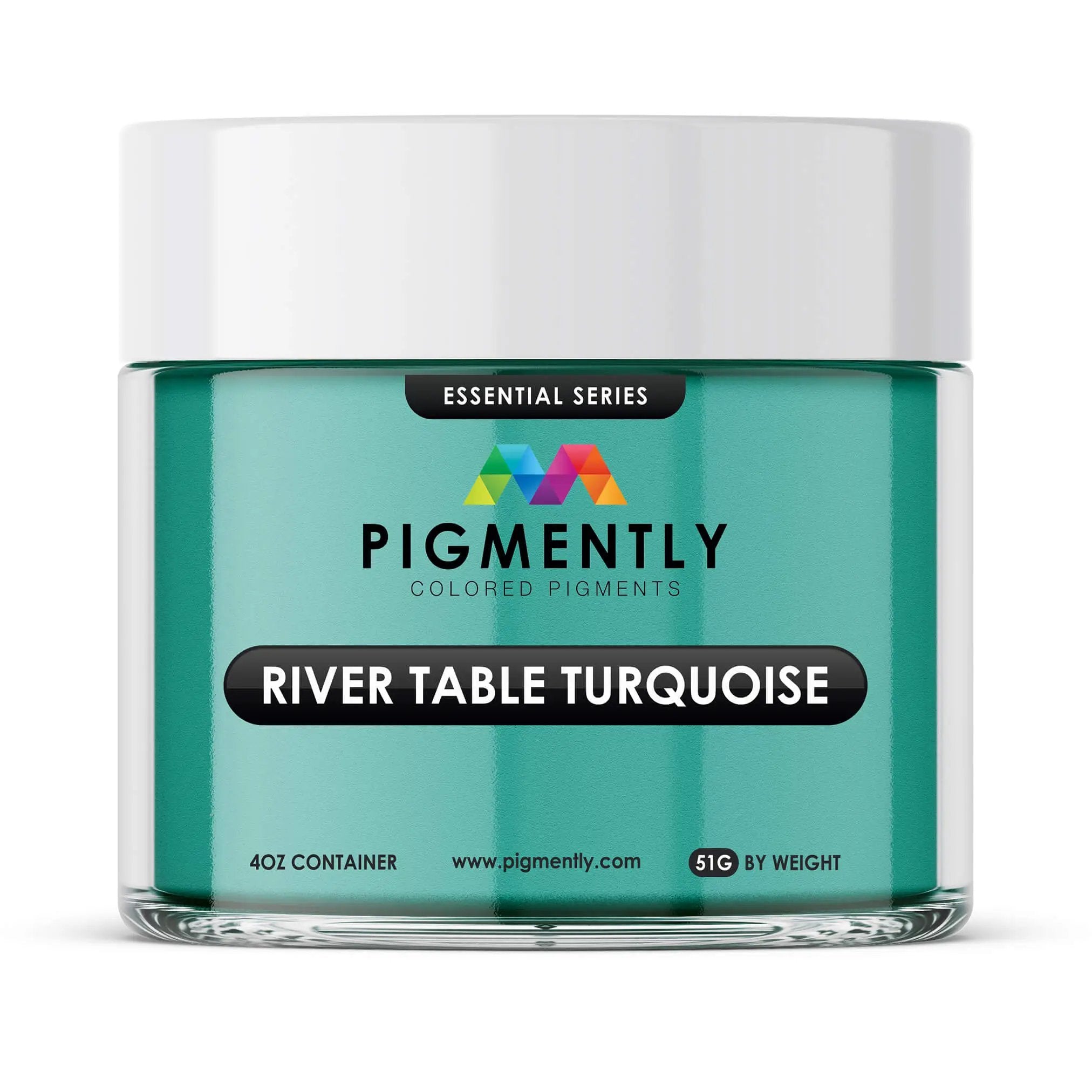 River Table Turquoise Epoxy Powder Pigment by UltraClear Epoxy