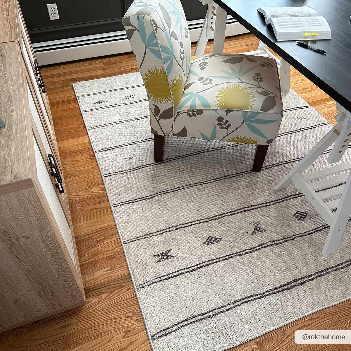 Rivi Machine Woven Becki Owens x LIVABLISS BORC-2300 Area Rug by Boutique Rugs