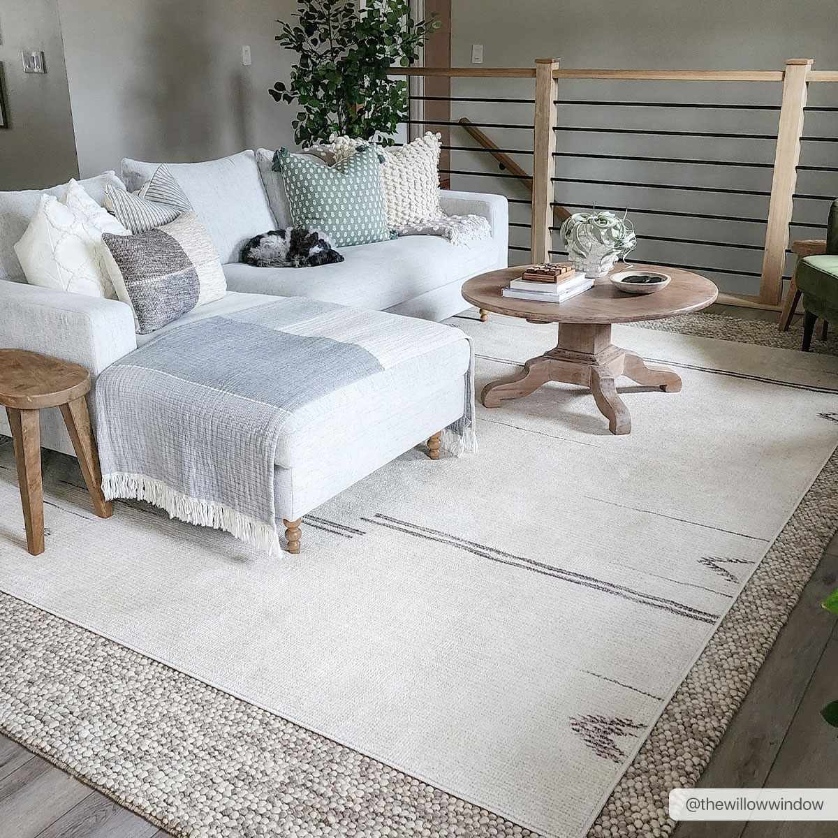 Rivi Machine Woven Becki Owens x LIVABLISS BORC-2301 Area Rug, photo 4 of 16