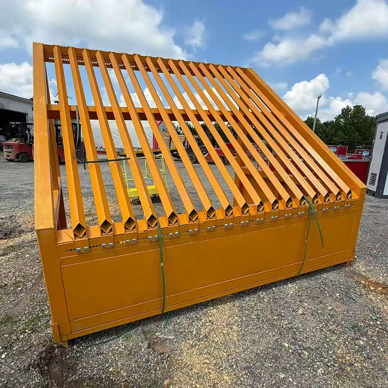 Greatbear 8-10ft Heavy-Duty Portable Rock Grizzly Screen with Adjustable Bar Spacing by Chery Industrial