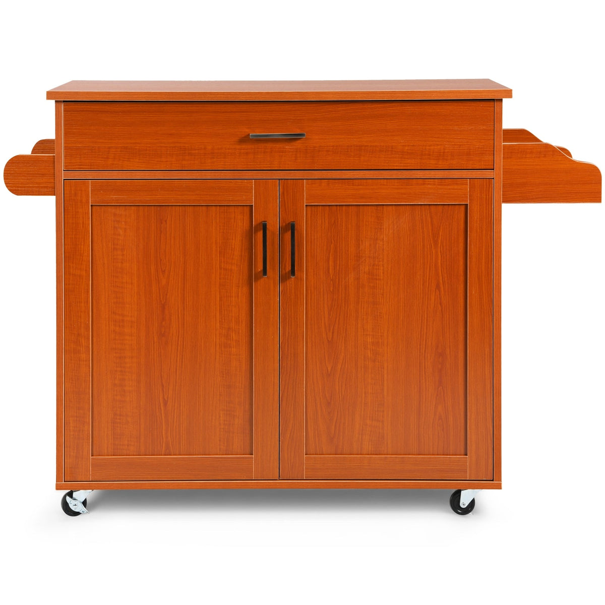 Rolling Kitchen Island Cart with Towel and Spice Rack, photo 9 of 11