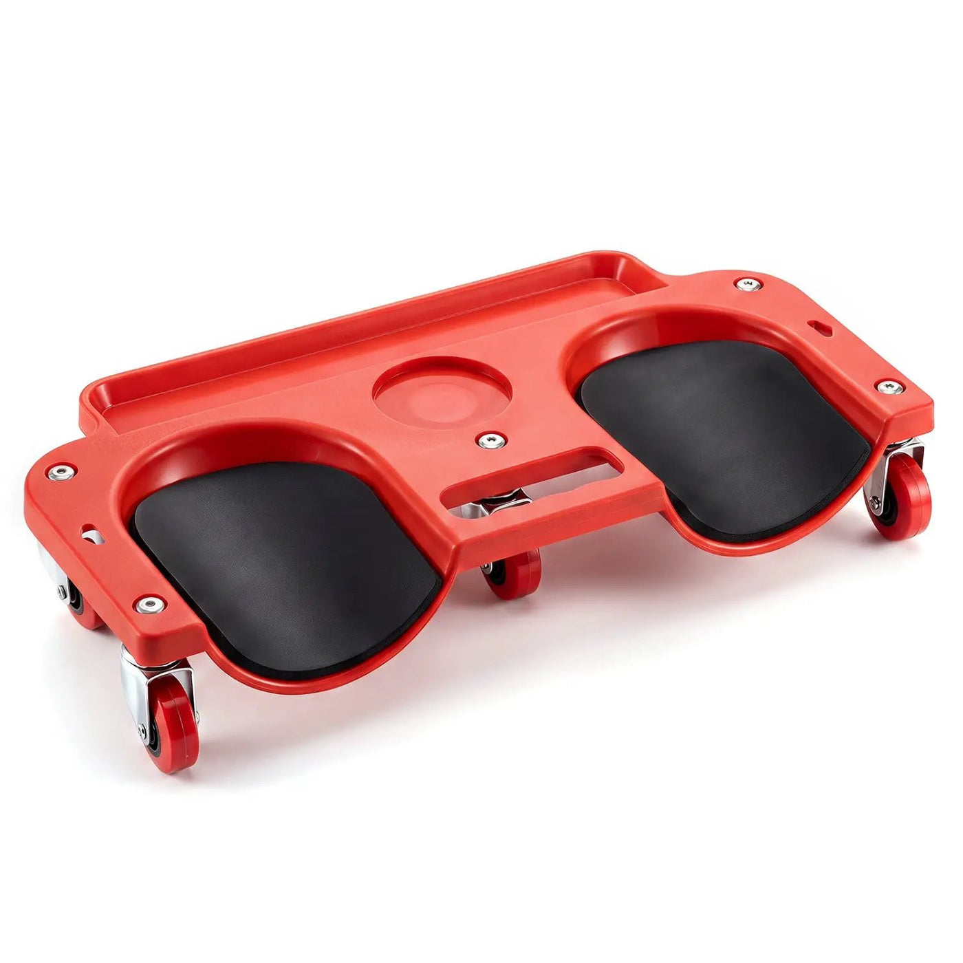 Rolling Knee Creeper with 360° Swivel Casters & Tool Trays by DirectDeals