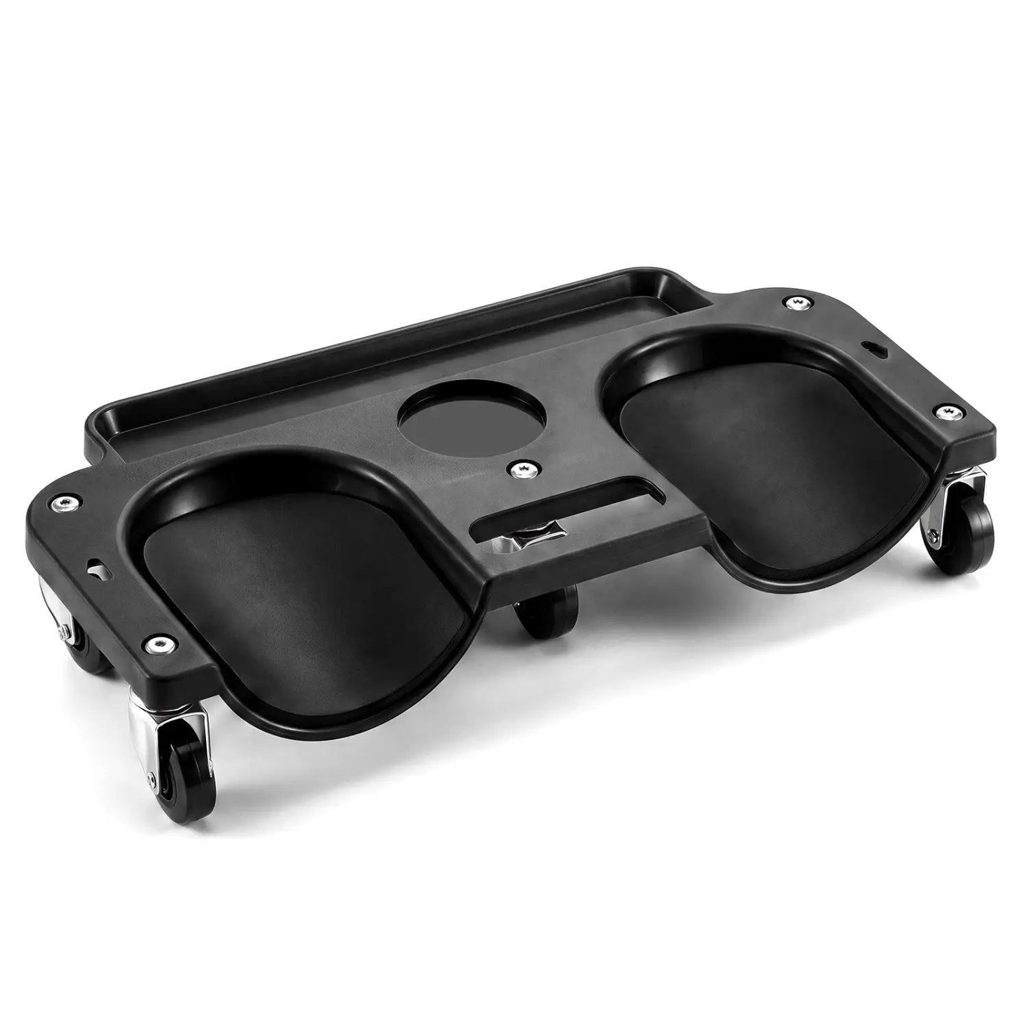 Rolling Knee Creeper with 360° Swivel Casters & Tool Trays by DirectDeals