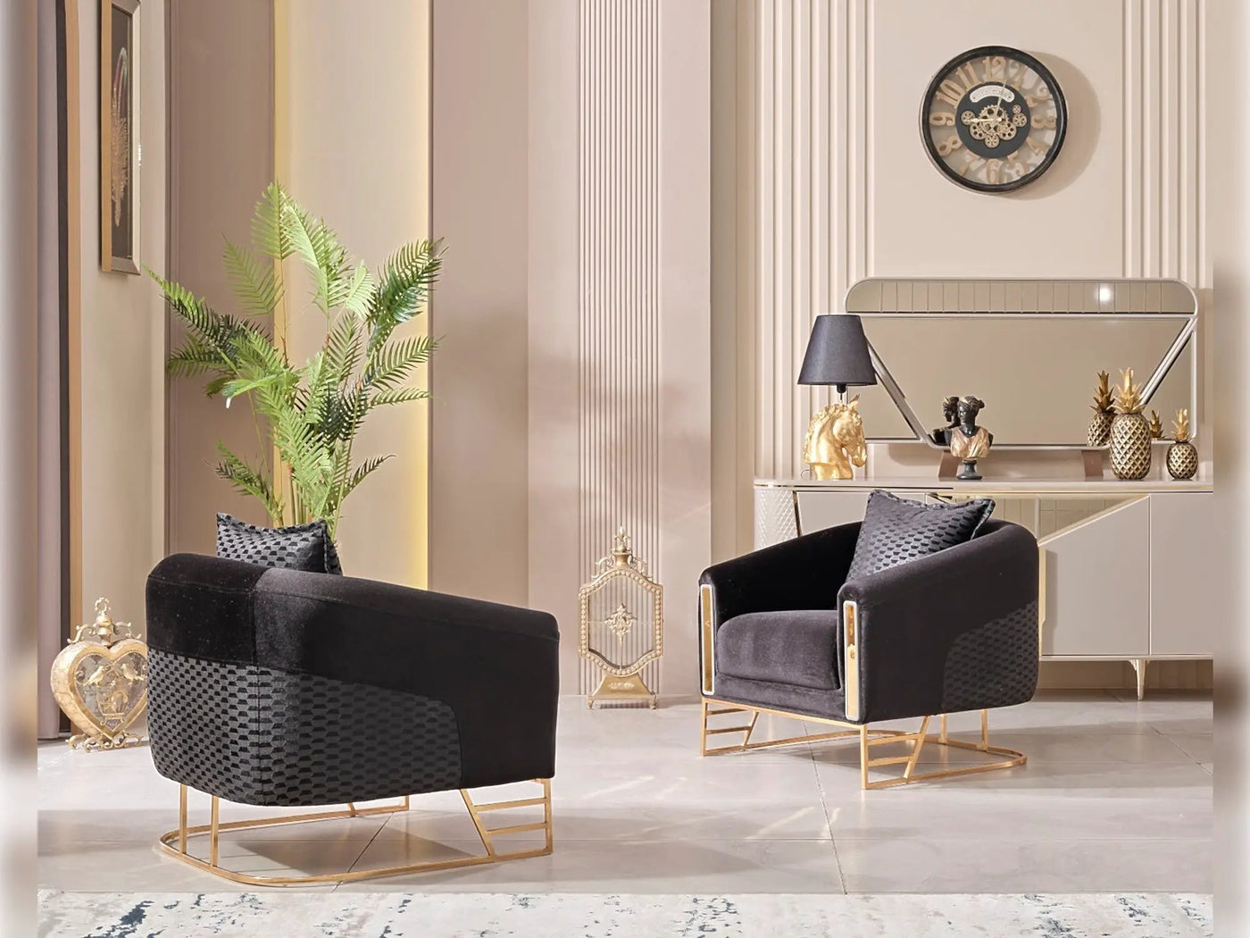 Romans Chair by Ornate Furniture