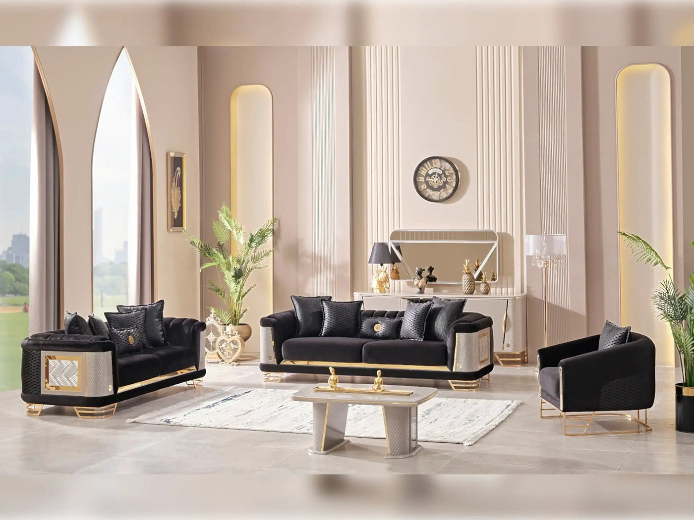 Romans Chair by Ornate Furniture