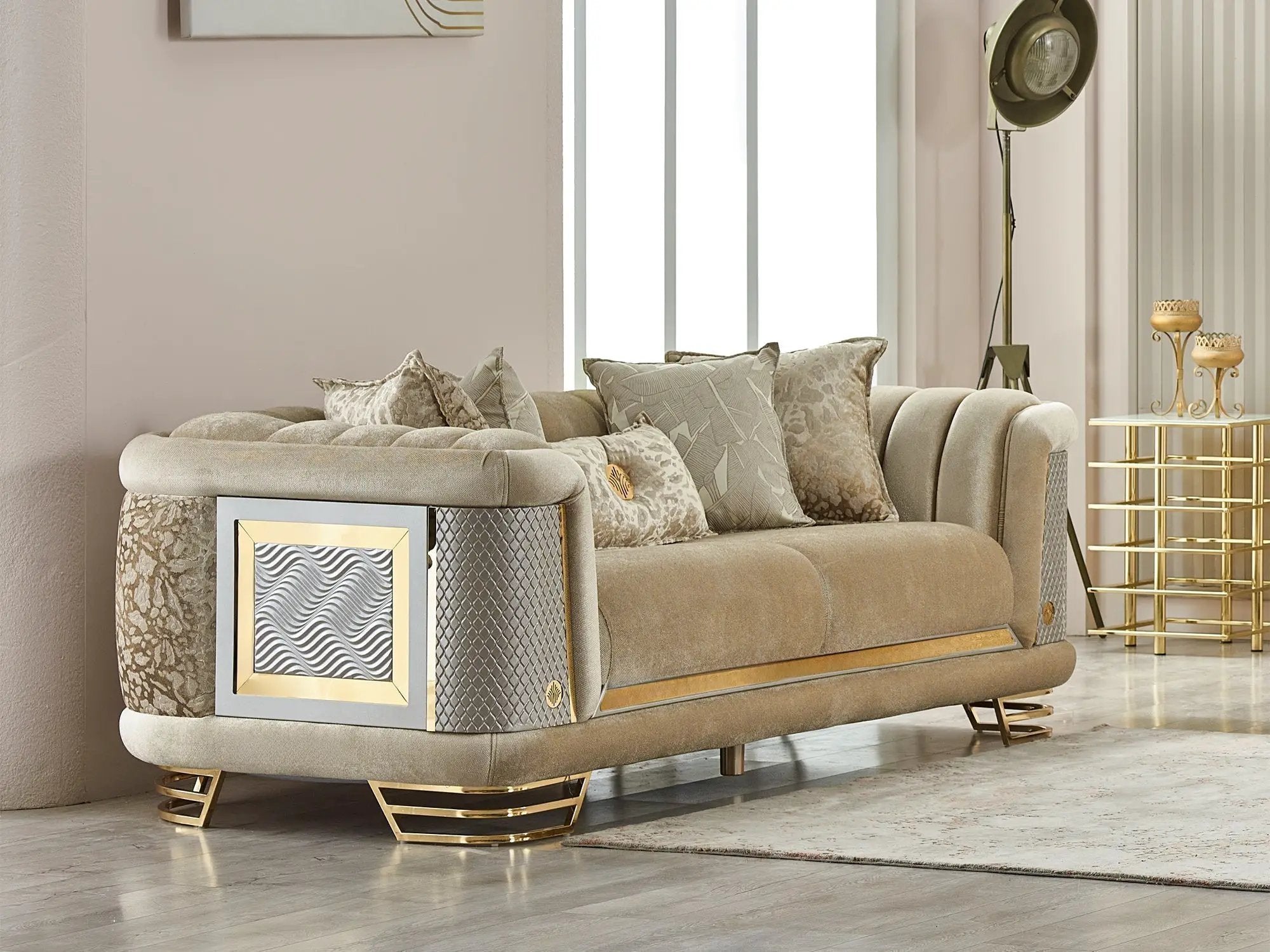 Romans Sofa by Ornate Furniture