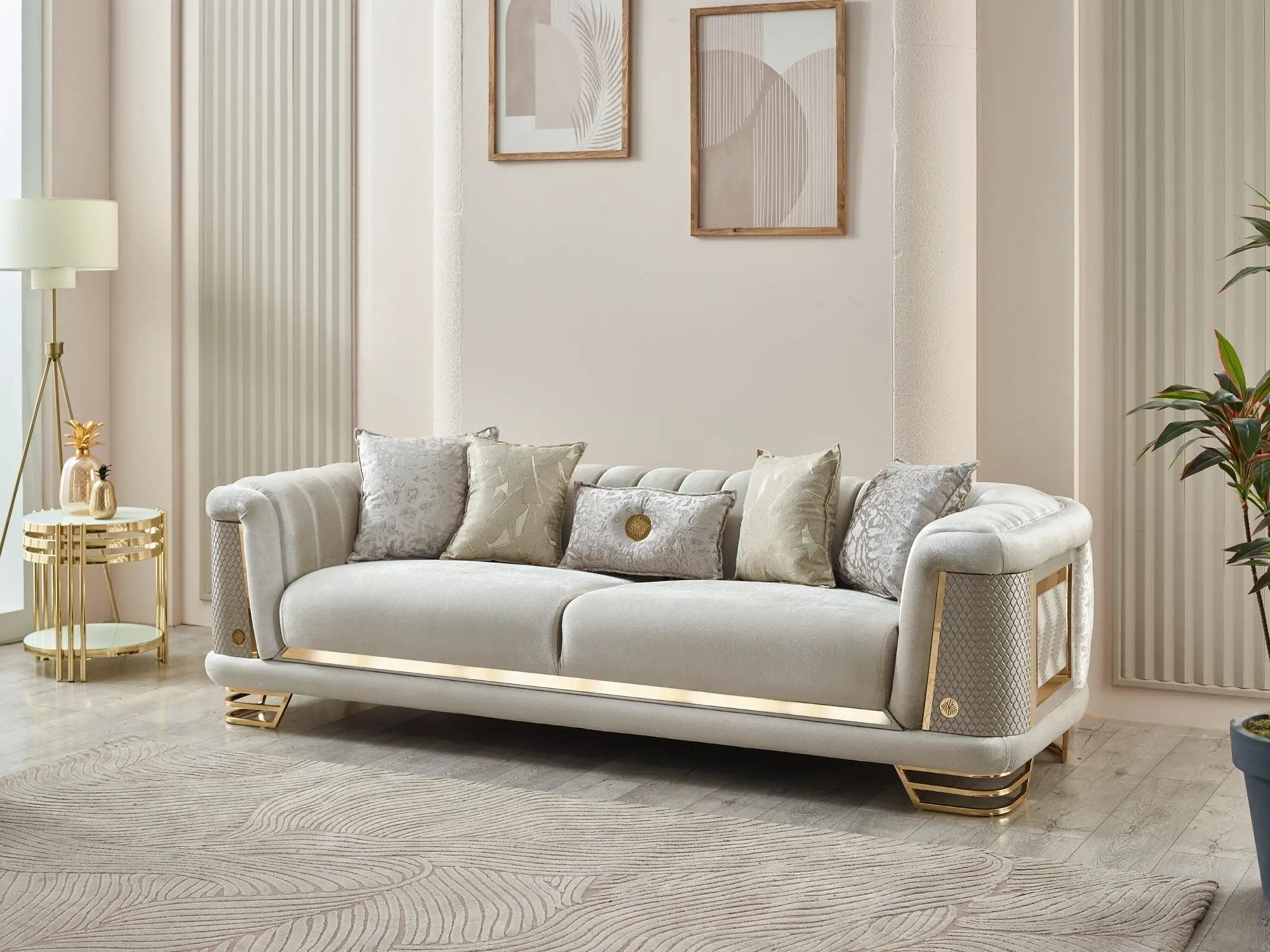 Romans Sofa by Ornate Furniture