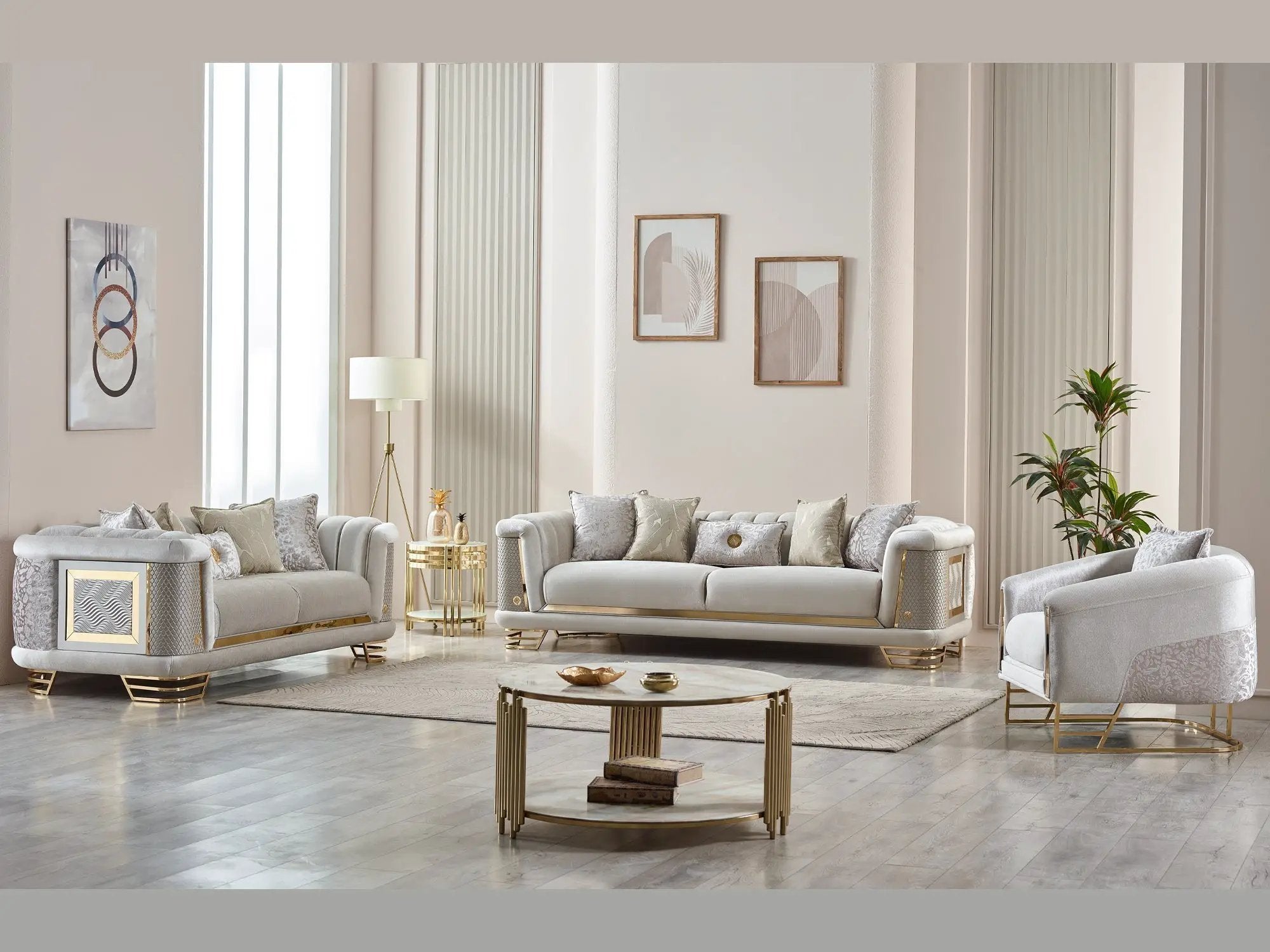 Romans Sofa by Ornate Furniture