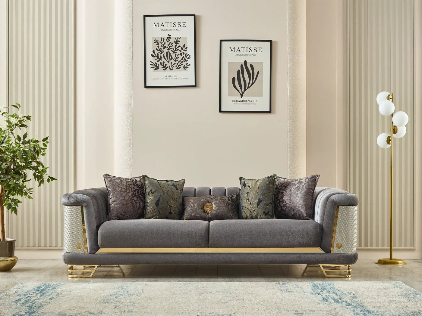 Romans Sofa by Ornate Furniture