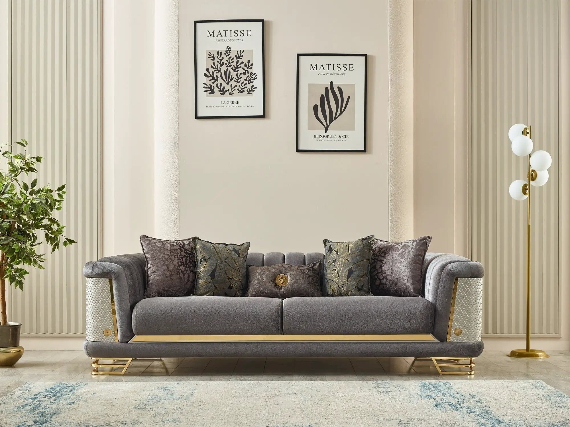 Romans Living Room Set by Ornate Furniture