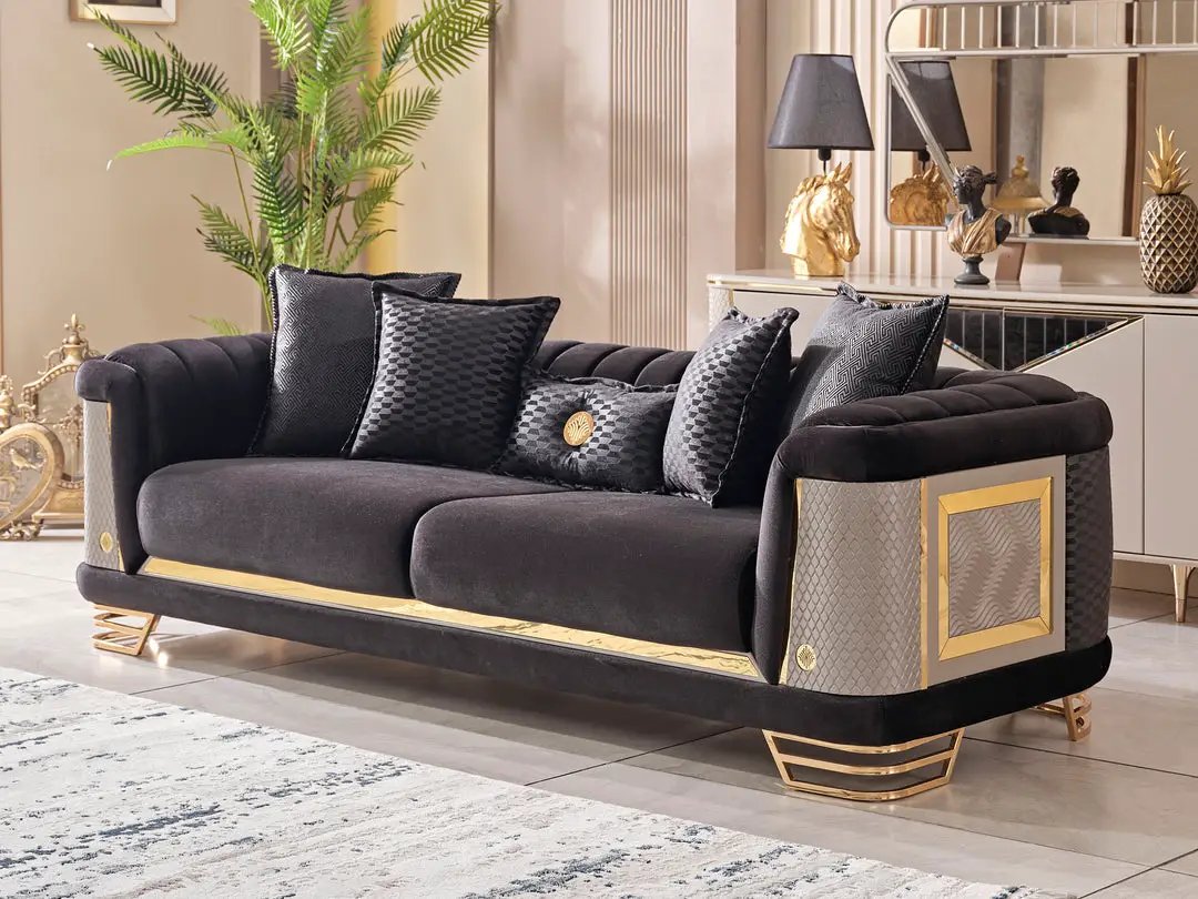 Romans Living Room Set by Ornate Furniture