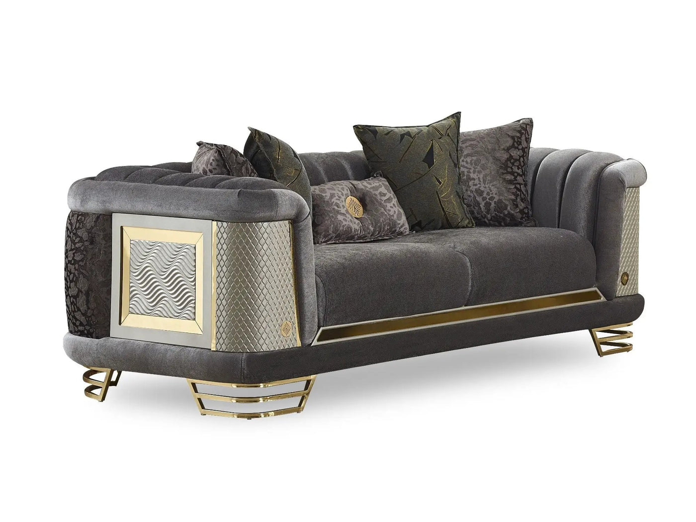 Romans Loveseat by Ornate Furniture