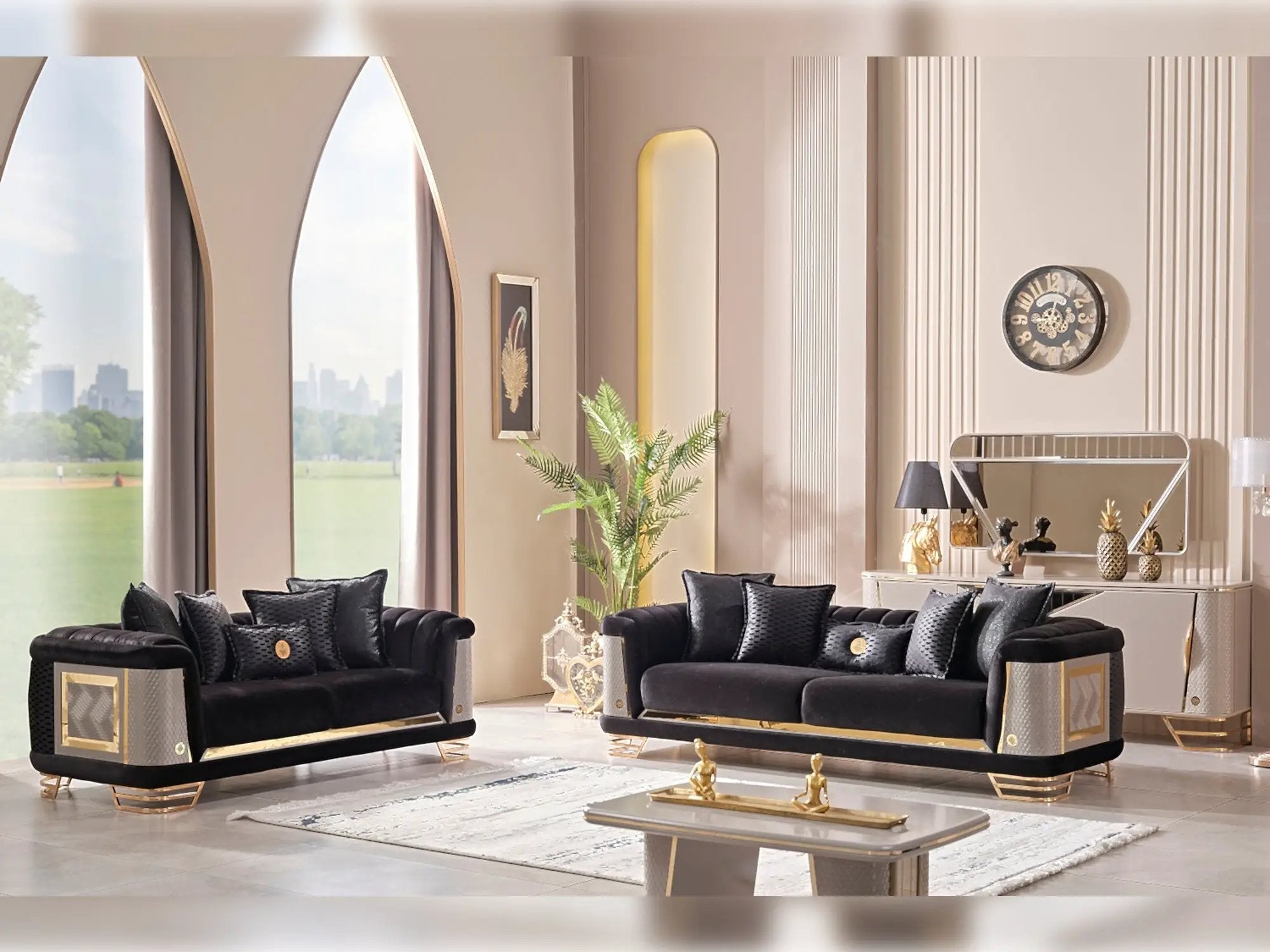 Romans Sofa by Ornate Furniture