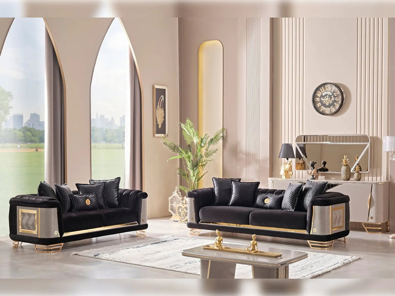 Romans Loveseat by Ornate Furniture
