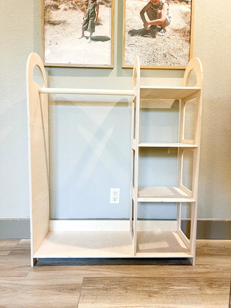 ROME- Clothing Rack by Bush Acres
