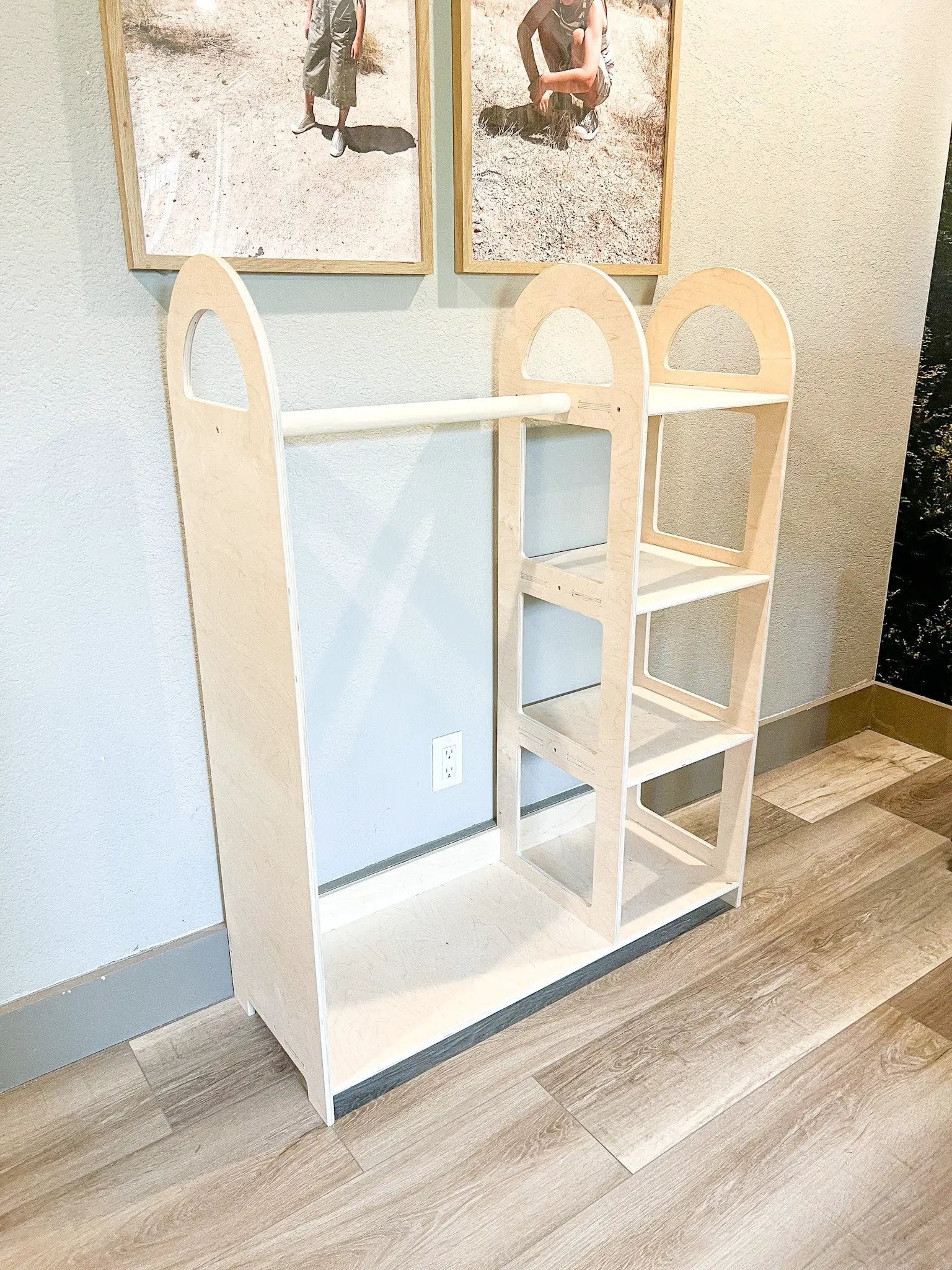 ROME- Clothing Rack by Bush Acres