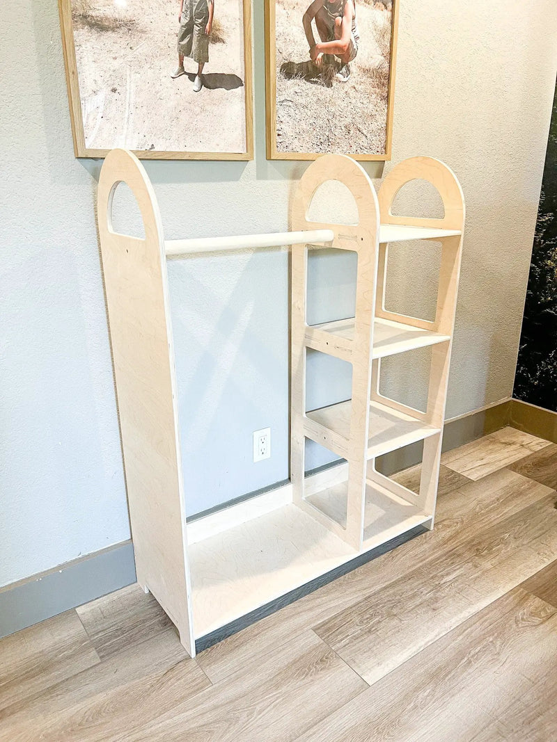ROME- Clothing Rack by Bush Acres