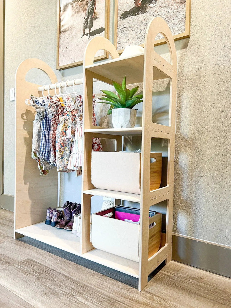 ROME- Clothing Rack by Bush Acres