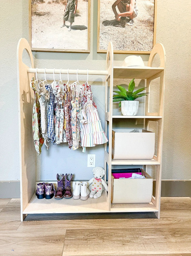ROME- Clothing Rack by Bush Acres