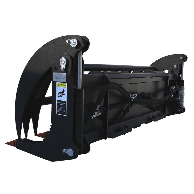Greatbear 78" Heavy Root Grapple Rake by Chery Industrial