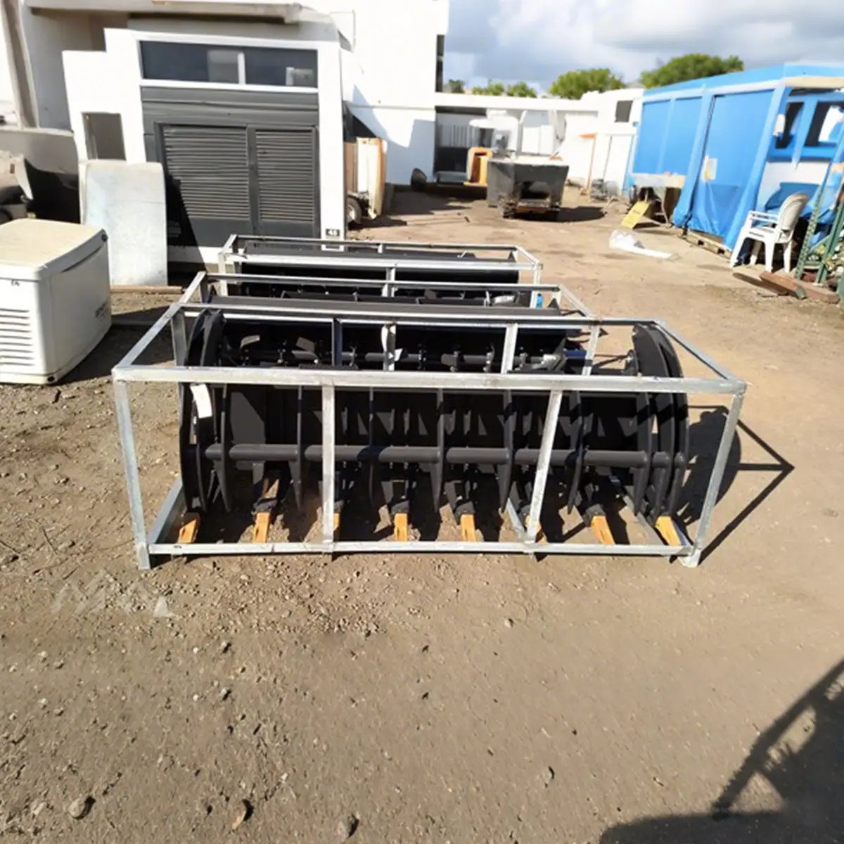 Greatbear 78" Heavy Root Grapple Rake by Chery Industrial