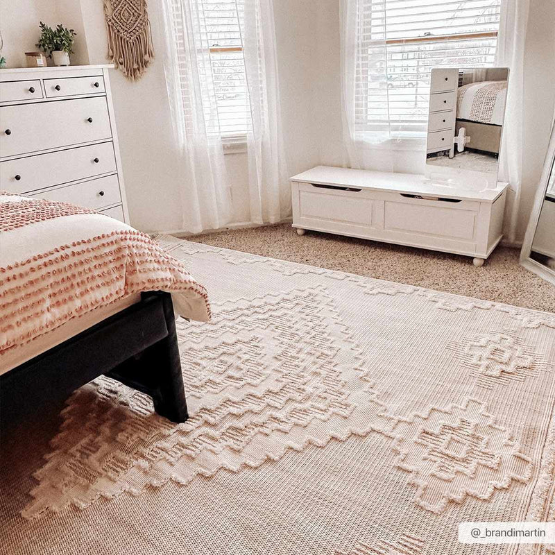 Rosales High-Low Rustic Rug by Boutique Rugs