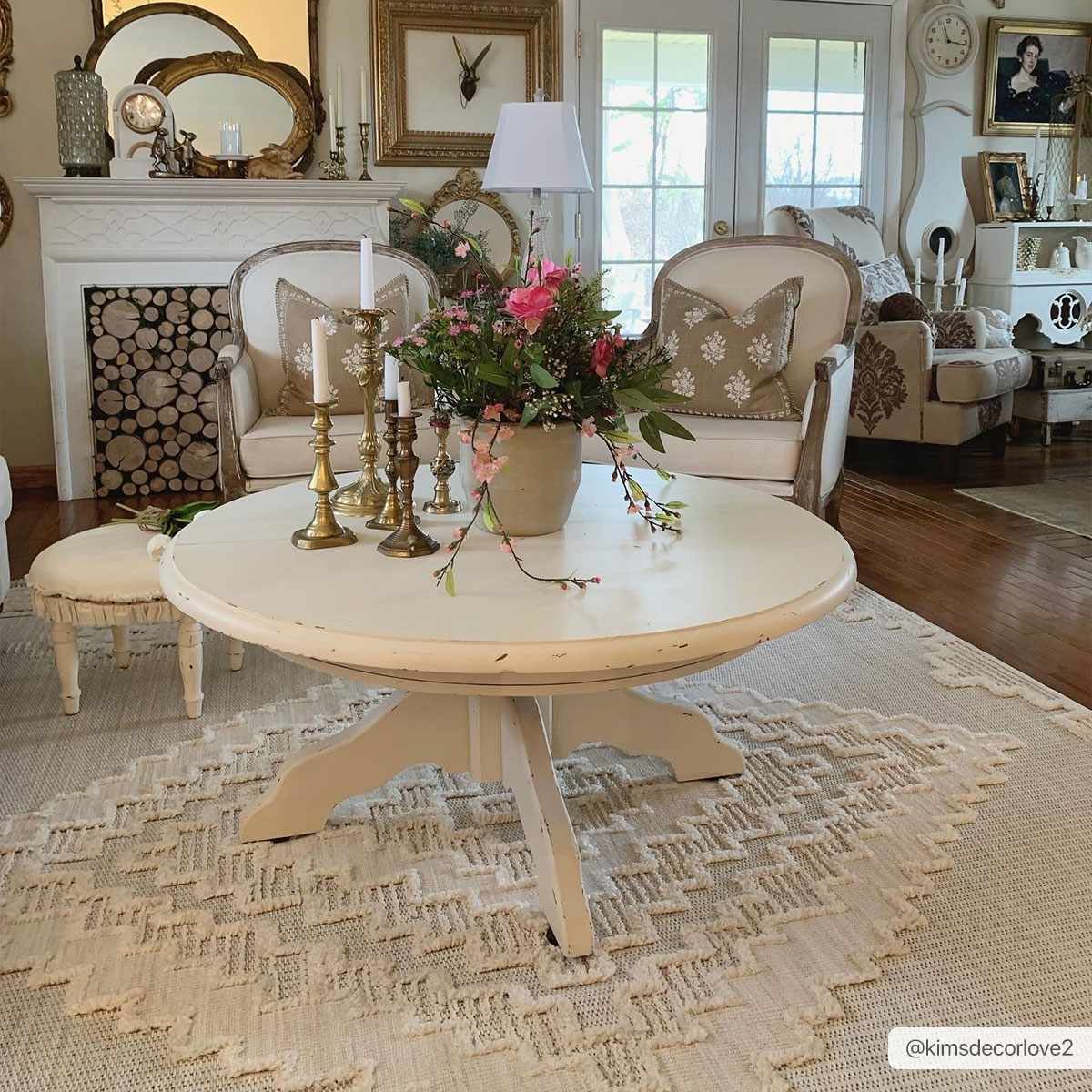 Rosales High-Low Rustic Rug by Boutique Rugs