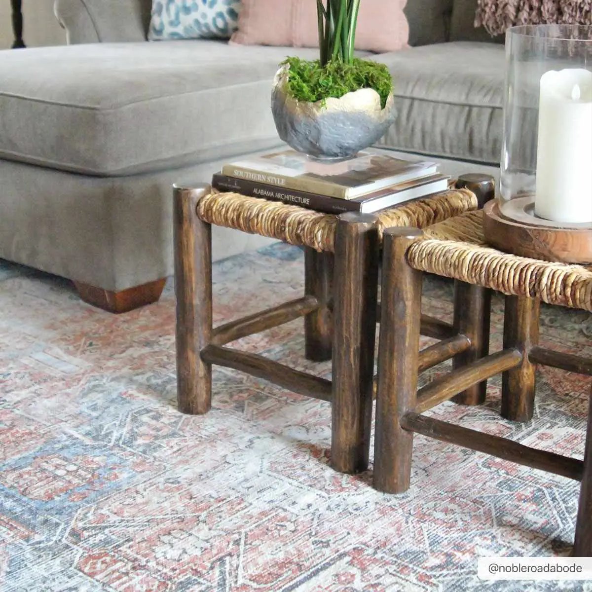 Rosman Distressed Washable Rug, photo 14 of 32