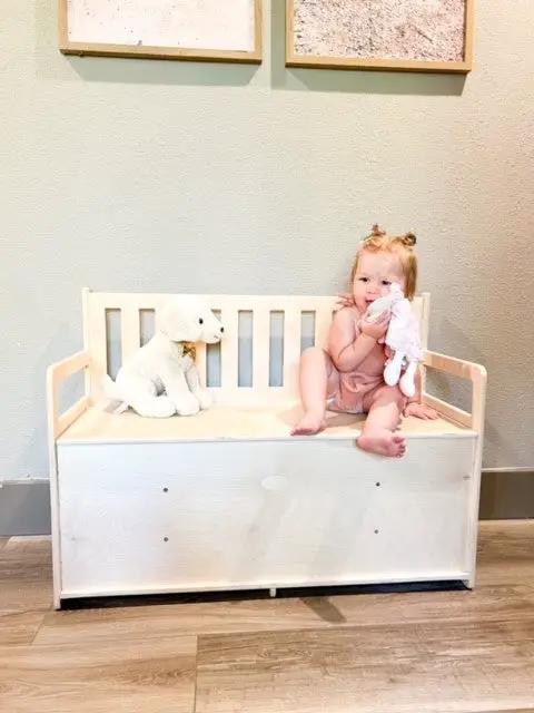ROSS- Toddler Bench by Bush Acres