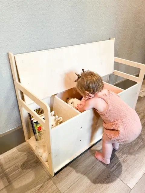 ROSS- Toddler Bench by Bush Acres
