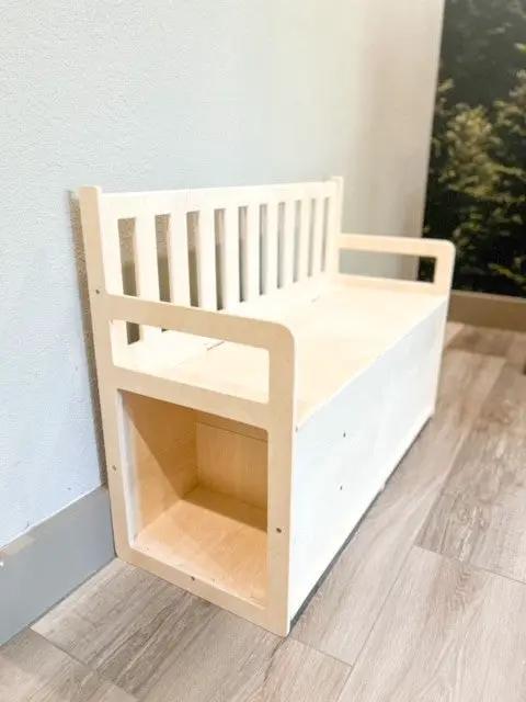 ROSS- Toddler Bench by Bush Acres
