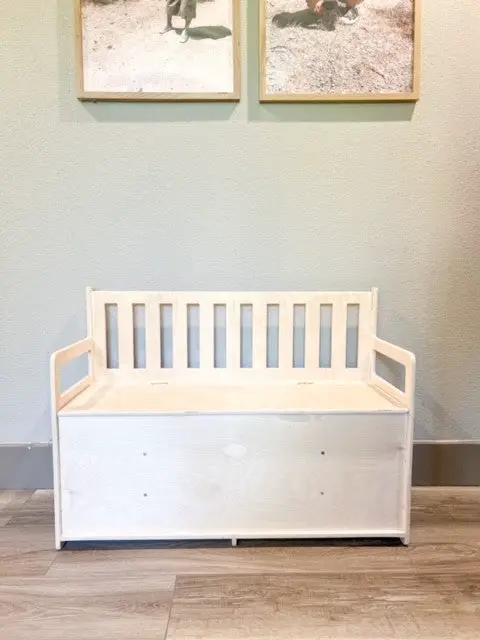 ROSS- Toddler Bench by Bush Acres