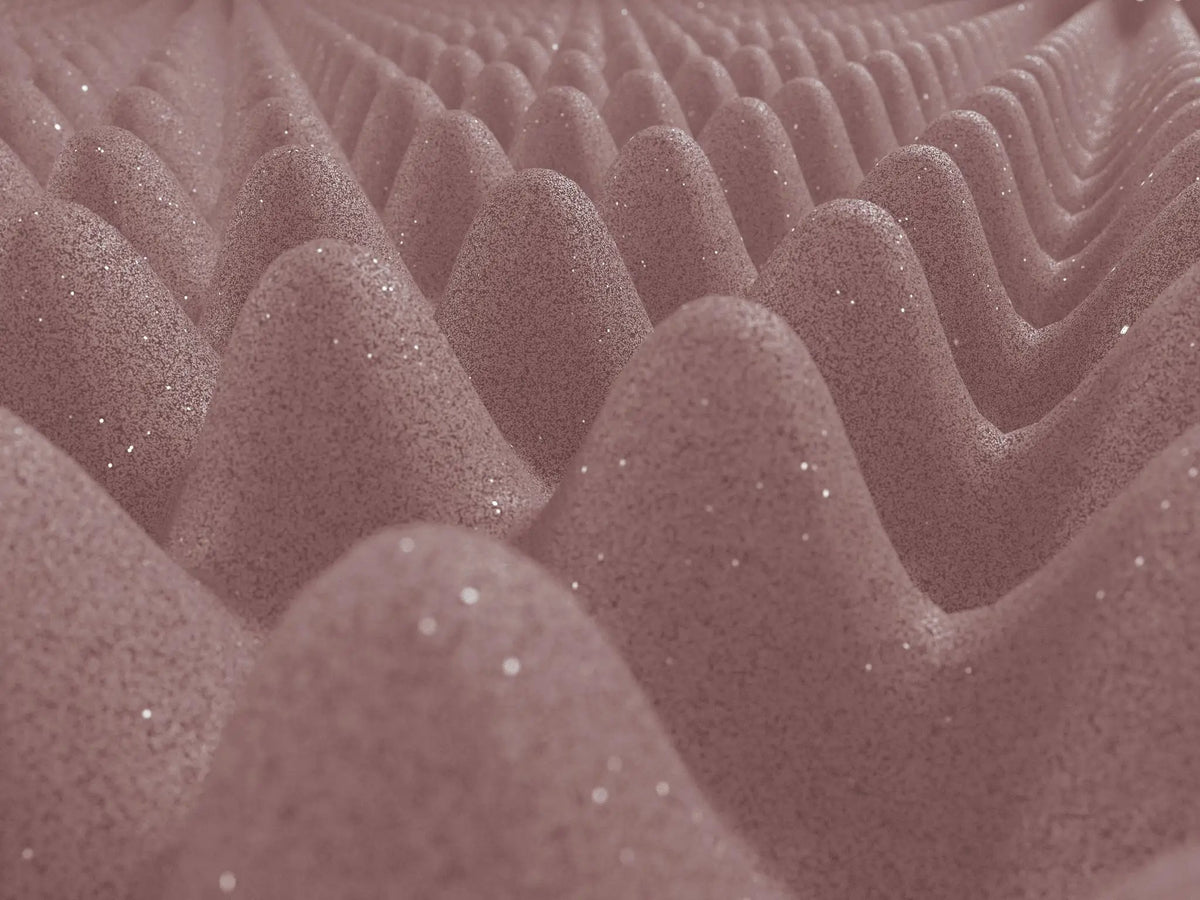 Egg Crate Acoustic Foam Panels | 12 Colors | Sound Absorbing Foam, packed in its shipping crate 22