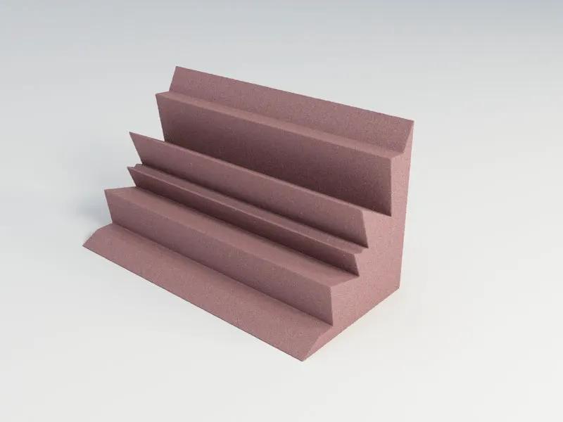 Acoustic Foam Corner Bass Traps, 12 x 12 x 24 Inch, NRC 1.20, 13 Colors, photo 8 of 13