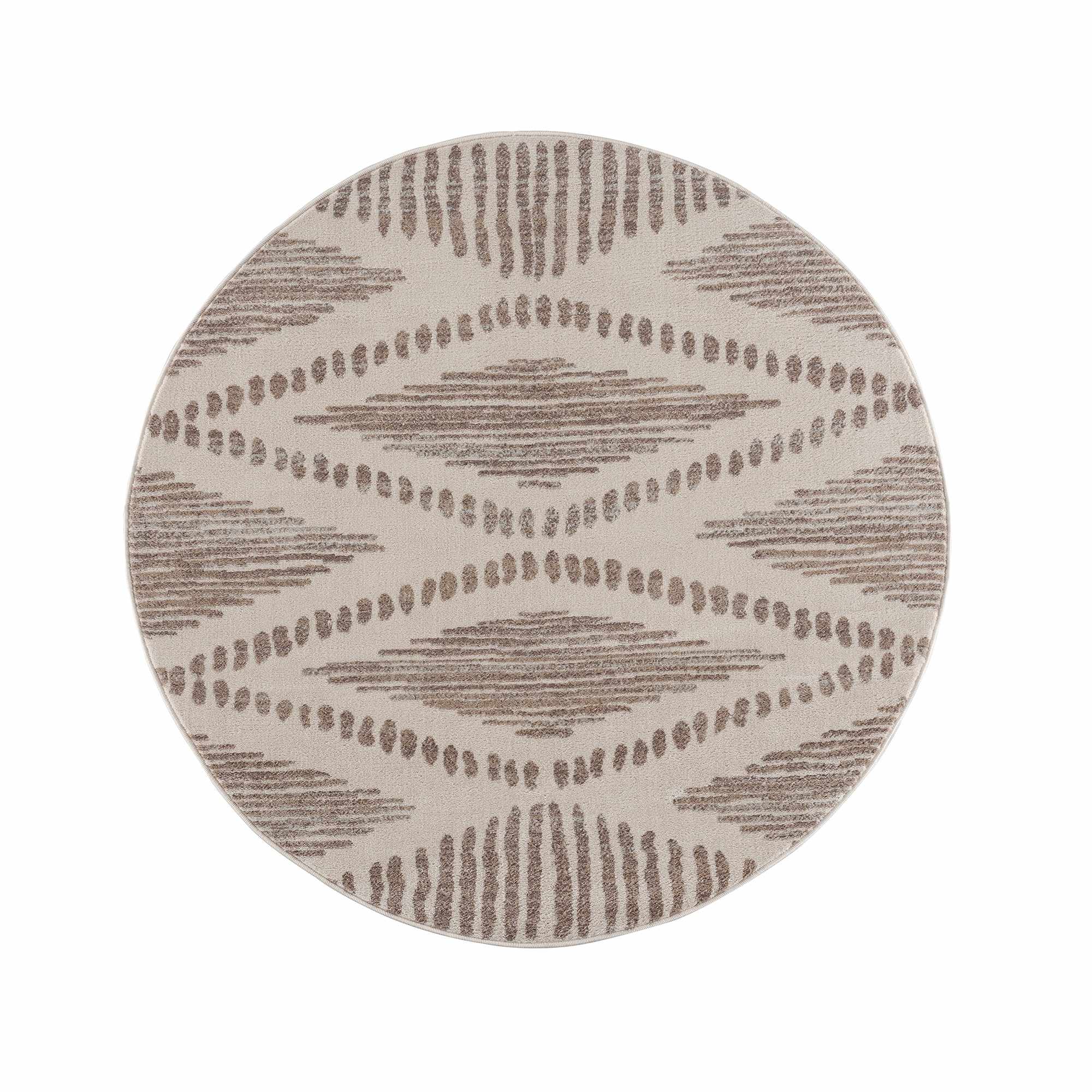 Tigrisis Beige 2328 Area Rug by Hauteloom