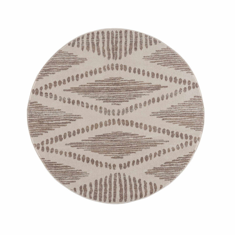 Tigrisis Beige 2328 Area Rug by Hauteloom
