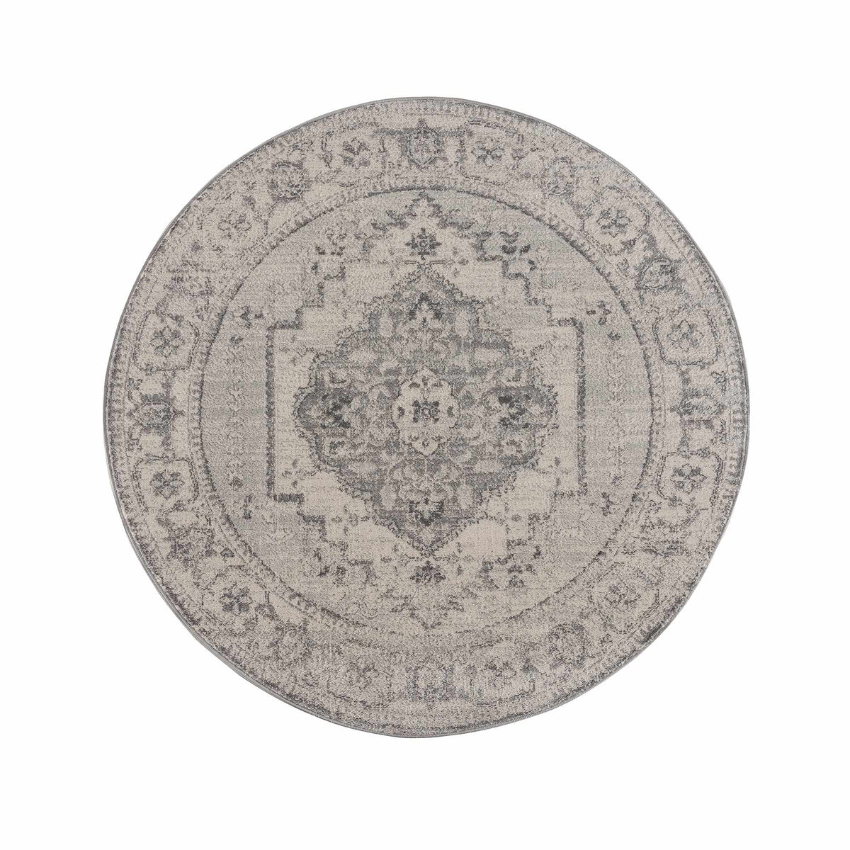 Tigried Ivory & Gray 2315 Area Rug - Clearance, photo 12 of 13