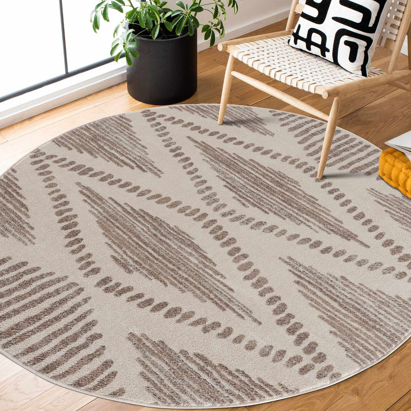 Tigrisis Beige 2328 Area Rug by Hauteloom