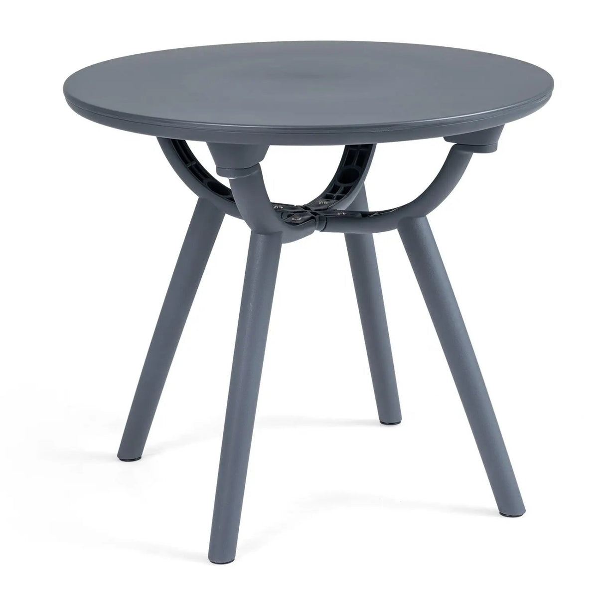 Round Patio Storage Side Table for Poolside and Balcony, photo 2 of 16