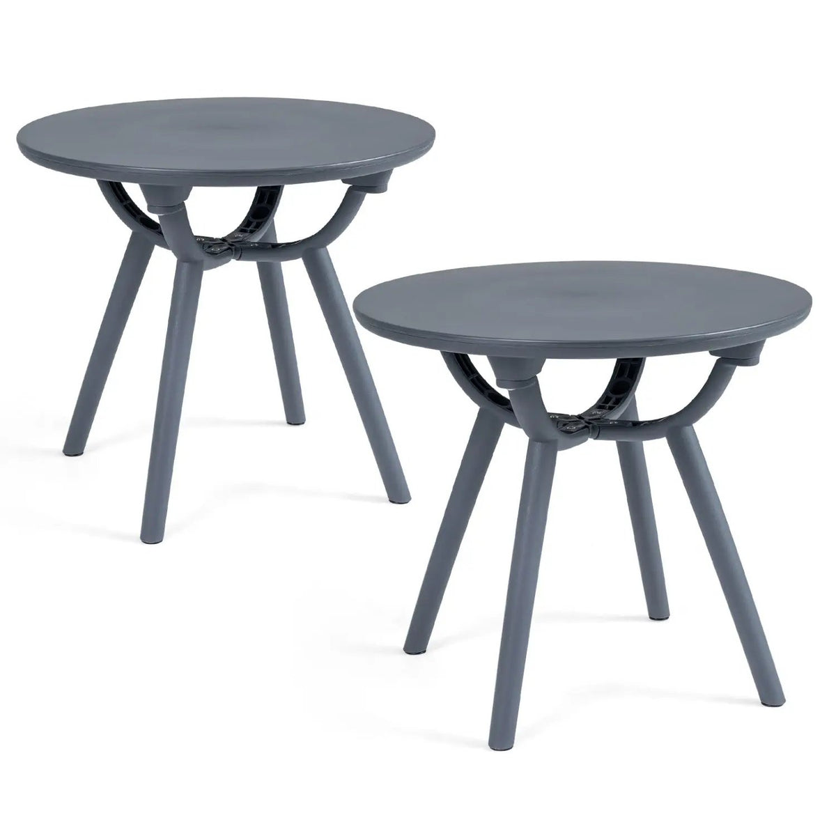 Round Patio Storage Side Table for Poolside and Balcony, photo 4 of 16