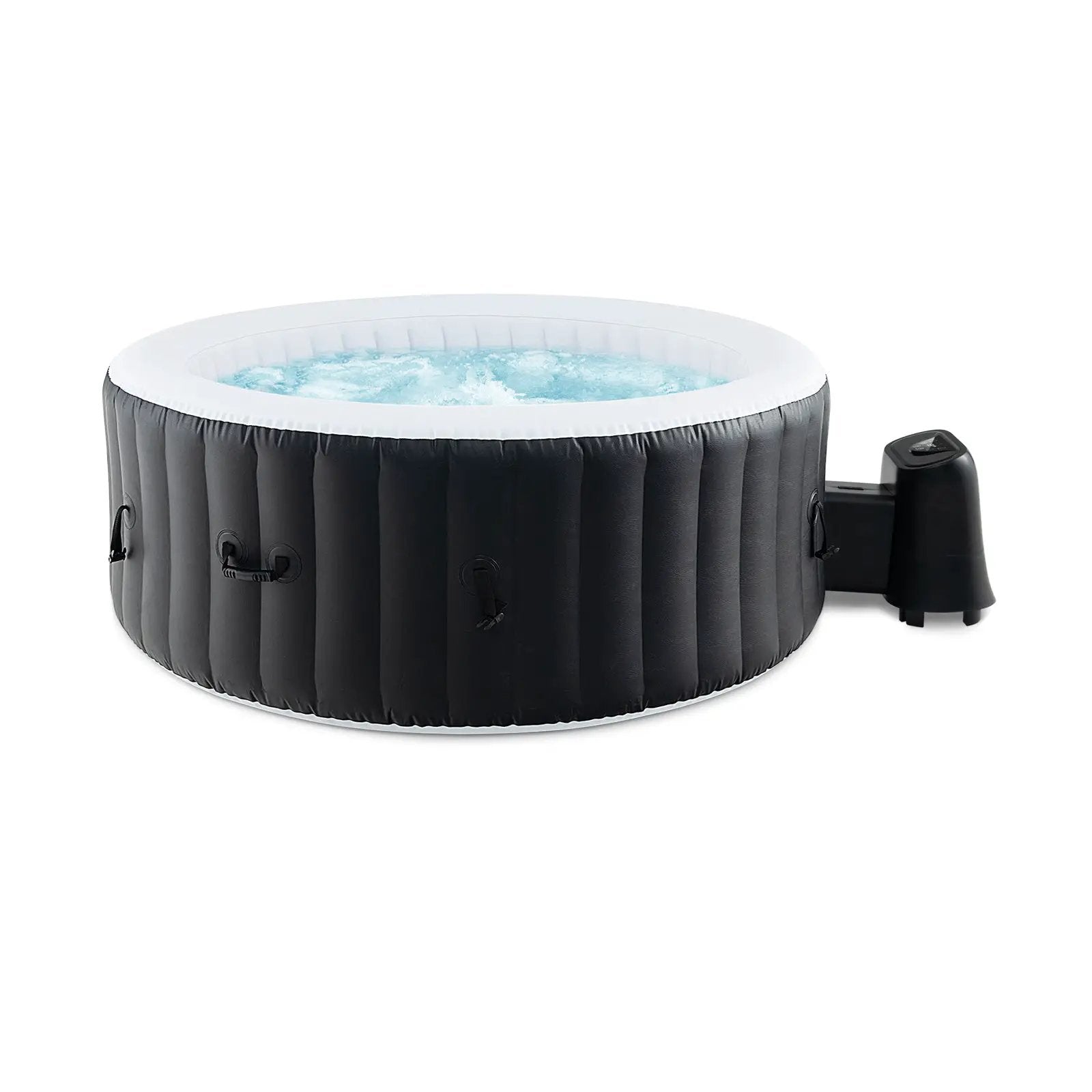 70/80 Inches Round SPA Pool Hottub with 110/130 Air Jets Electric Heater Pump by DirectDeals