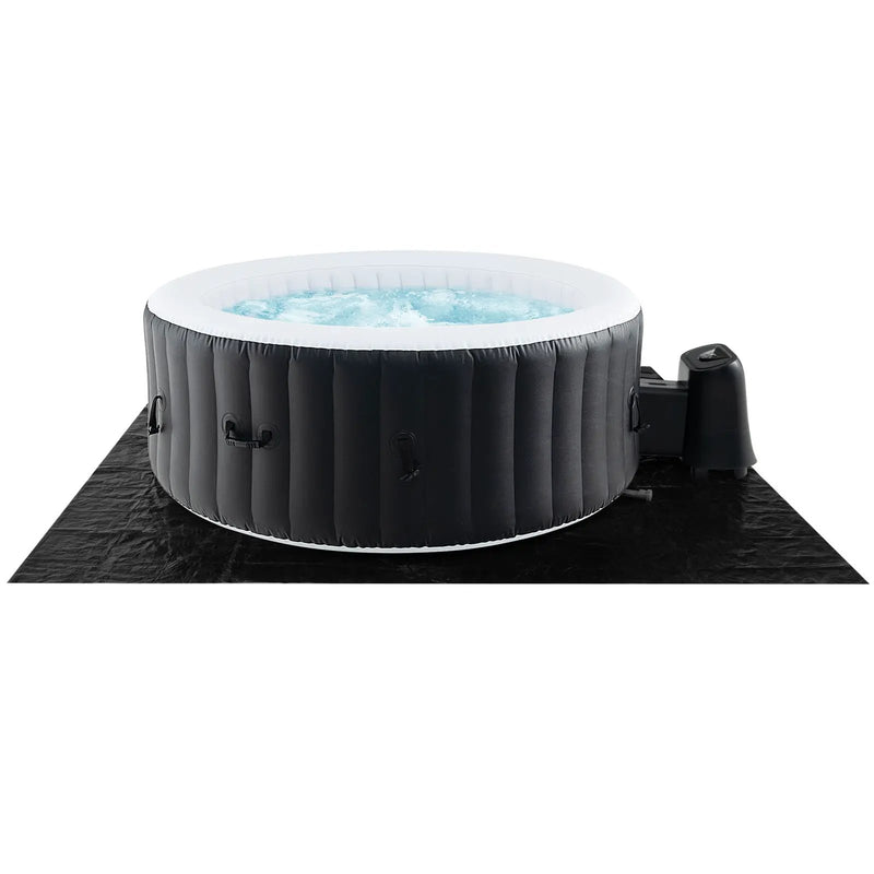 70/80 Inches Round SPA Pool Hottub with 110/130 Air Jets Electric Heater Pump by DirectDeals