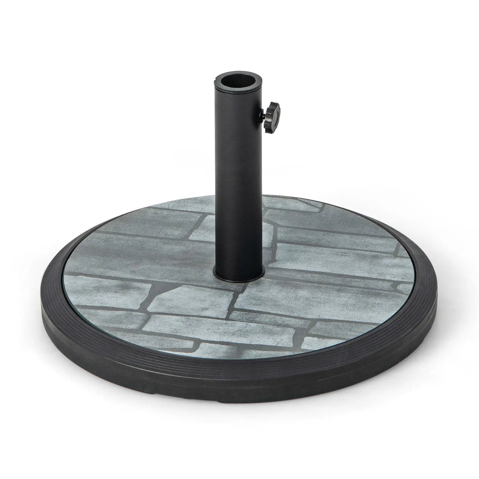 35lbs Umbrella Base with Built-in Cement by DirectDeals
