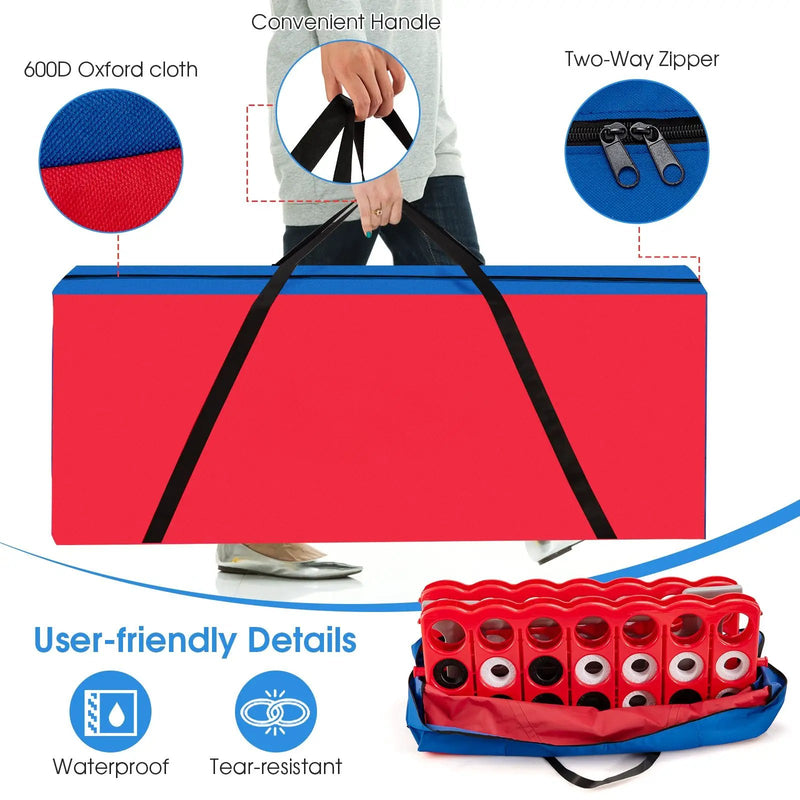 Giant 4 in A Row Storage Carrying Bag for Jumbo 4-to-Score Game Set Only Bag by DirectDeals