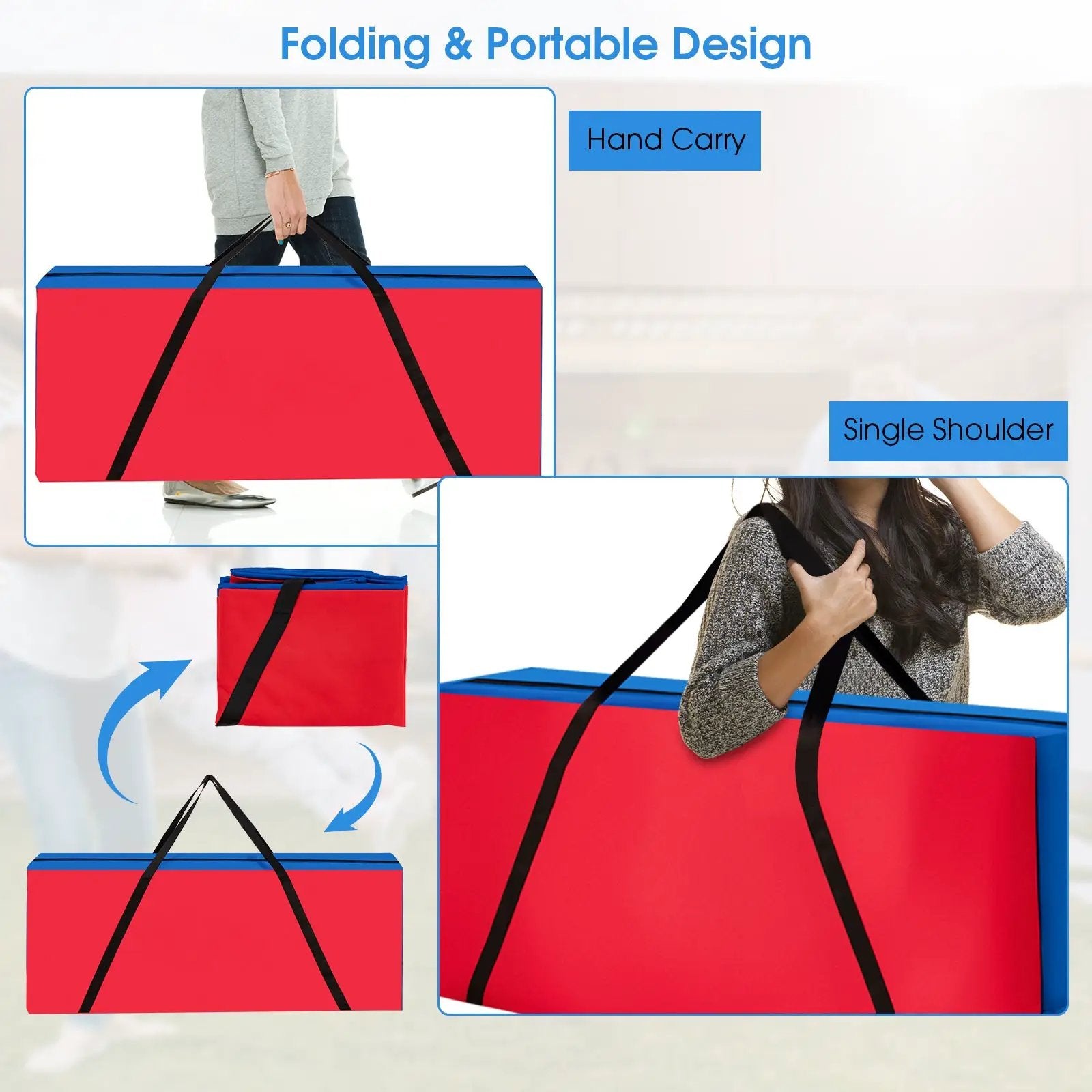 Giant 4 in A Row Storage Carrying Bag for Jumbo 4-to-Score Game Set Only Bag by DirectDeals