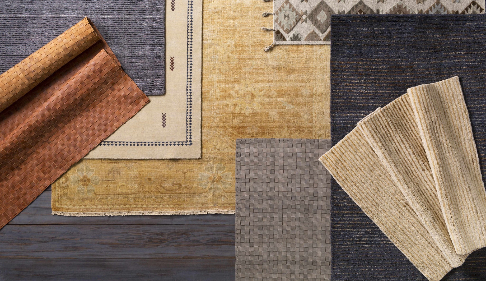 Sunburst Area Rug - Clearance by Boutique Rugs